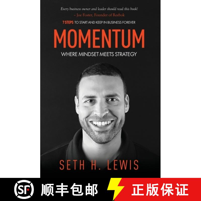 【2-3周达】Momentum: Where Mindset Meets Strategy: 7 Steps to Start and Keep Momentum in Business For... [9781636763538]