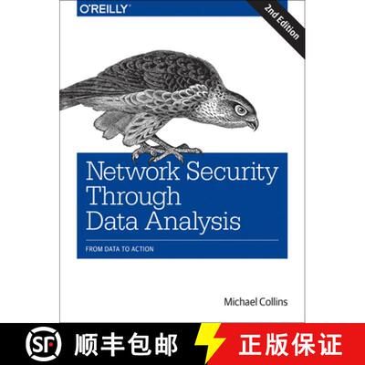 【3-4周达】Network Security Through Data Analysis: From Data to Action [9781491962848]