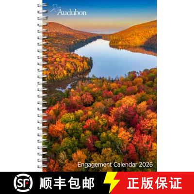 【3-4周达】Audubon Engagement Calendar 2026: A Tribute to Nature and Its Spectacular Landscapes [9781523530595]