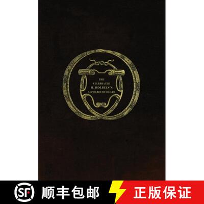 【3-4周达】The Celebrated Hans Holbein's Alphabet of Death [9781735320120]