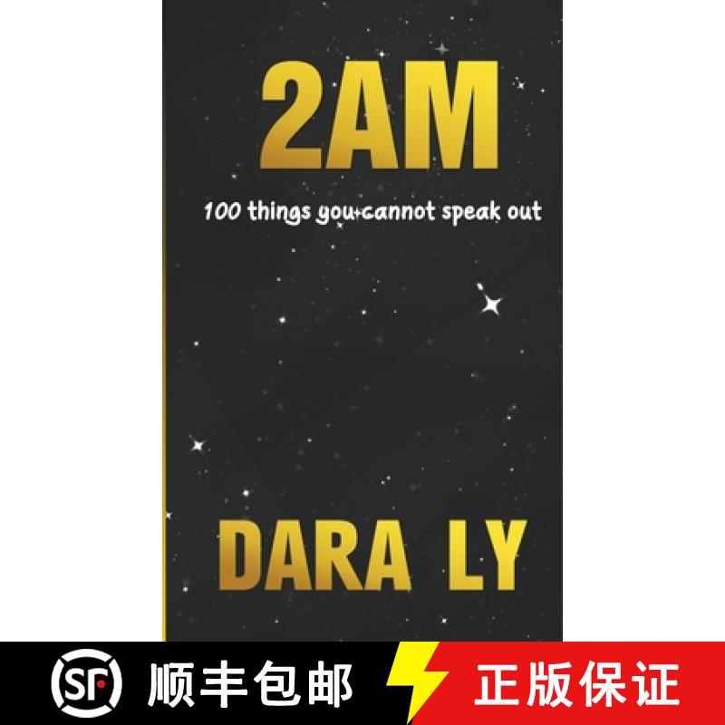 【3-4周达】2AM by DARA LY [9798224509201]