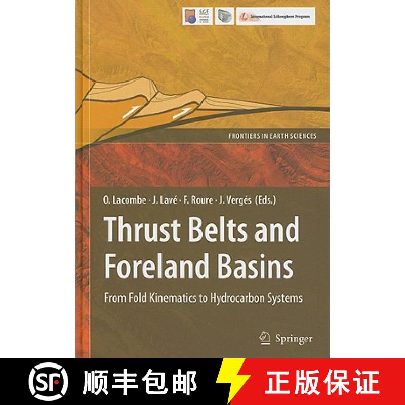 【3-4周达】Thrust Belts and Foreland Basins: From Fold Kinematics to Hydrocarbon Systems [9783540694250]