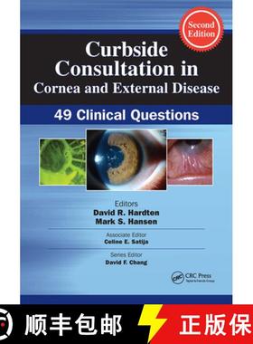 【3-4周达】Curbside Consultation in Cornea and External Disease: 49 Clinical Questions Second Edition [9781630917746]