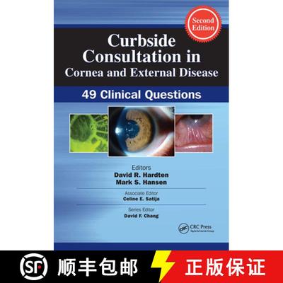 【3-4周达】Curbside Consultation in Cornea and External Disease: 49 Clinical Questions Second Edition [9781630917746]