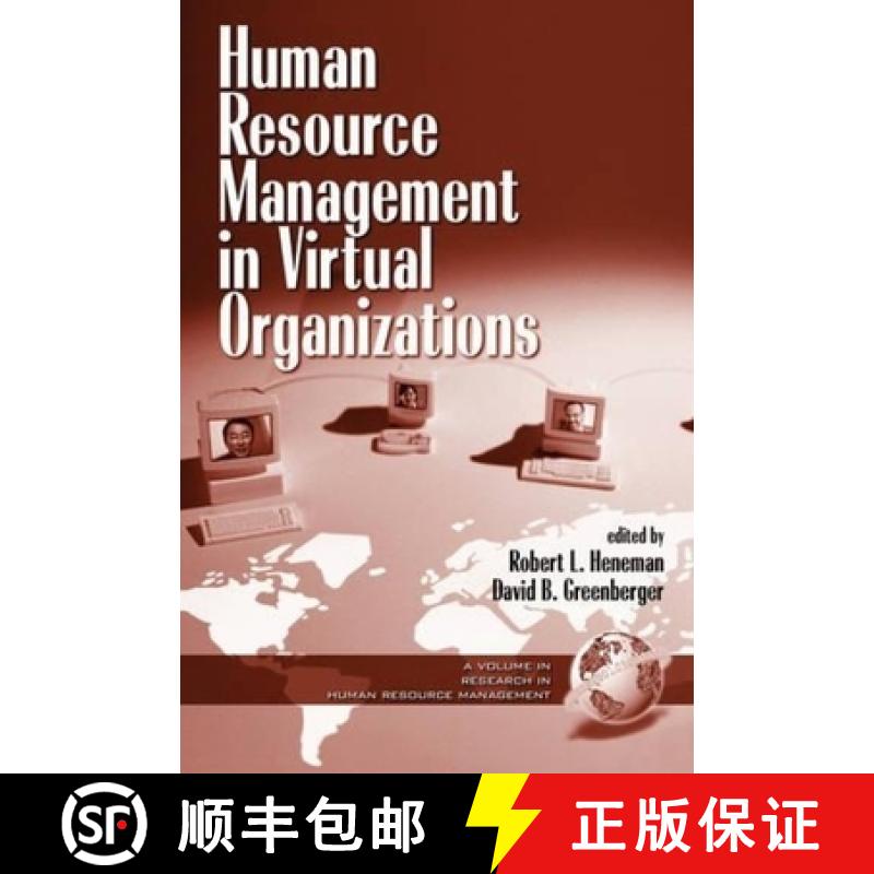 【3-4周达】Human Resource Management in Virtual Organizations (PB) [9781930608160]