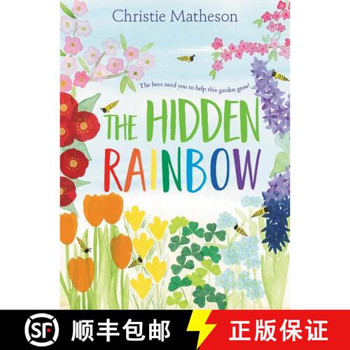 【3-4周达】精装 The Hidden Rainbow: A Springtime Book For Kids [9780062393418]