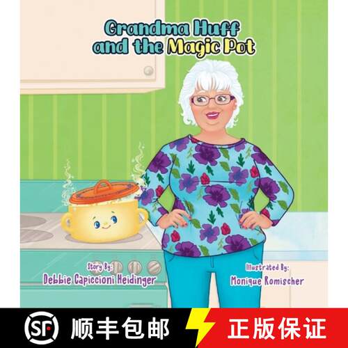 【3-4周达】Grandma Huff and the Magic Pot [9781637654668]