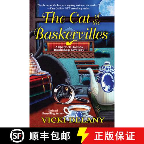 【3-4周达】The Cat of the Baskervilles: A Sherlock Holmes Bookshop Mystery [9781683318064]