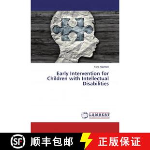 for Children 9786200001450 Early Disabilities Intervention Intellectual 预订 with