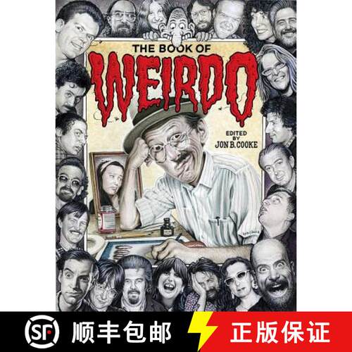 【3-4周达】精装 The Book of Weirdo: A Retrospective of R. Crumb's Legendary Humor Comics Anthology [9780867198751]