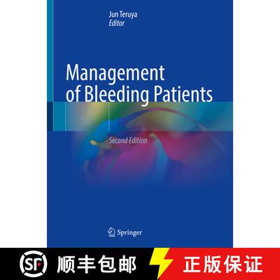 【3-4周达】Management of Bleeding Patients (Second Edition 2021) [9783030563370]