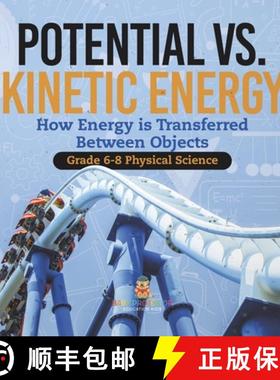 【3-4周达】Potential vs. Kinetic Energy | How Energy is Transferred Between Objects | Grade 6-8 Physi... [9781541998308]