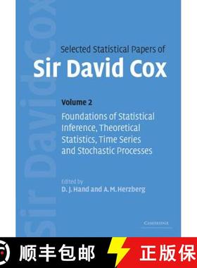 【3-4周达】Selected Statistical Papers of Sir David Cox: Volume 2, Foundations of Statistical Inferen... [9780521849401]