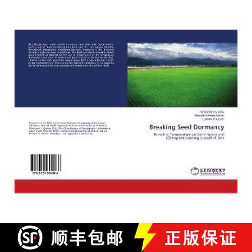 预订 Breaking Seed Dormancy [9783659904066]