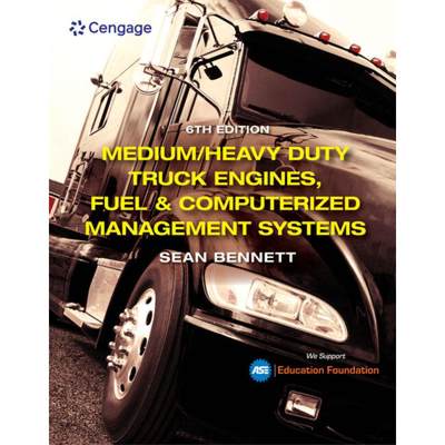 【4周达】Medium/Heavy Duty Truck Engines, Fuel & Computerized Management Systems [9780357358542]