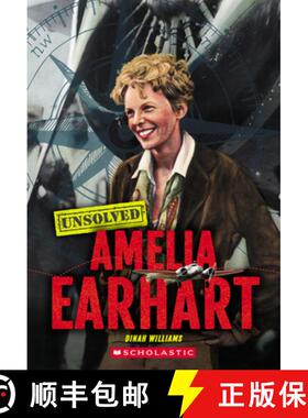 【3-4周达】Amelia Earhart (Unsolved) [9781546141518]