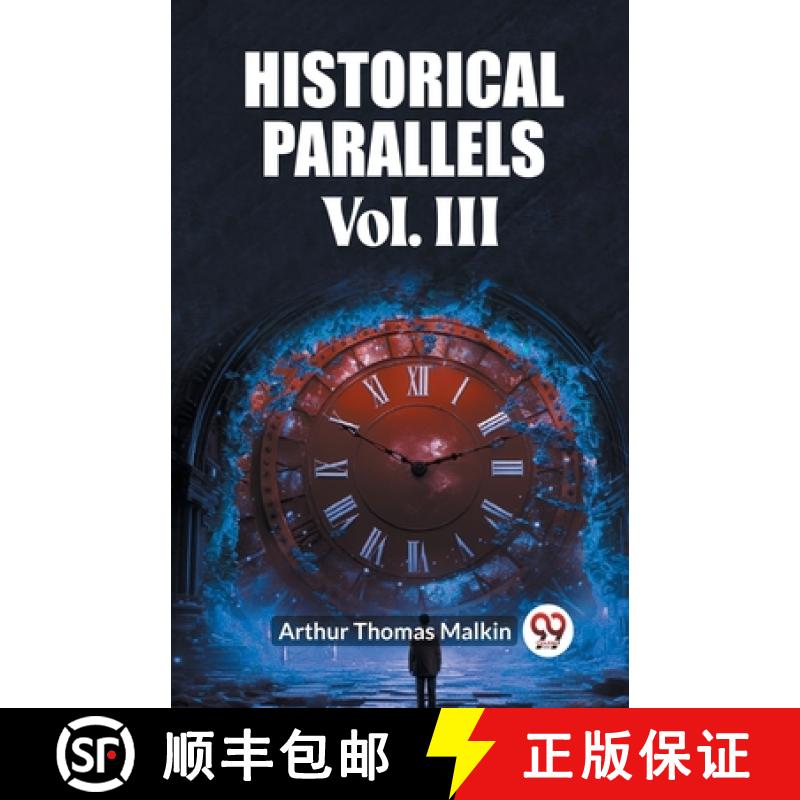 【3-4周达】Historical Parallels Vol. III (Edition2023) [9789362762580]