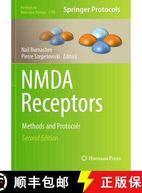 【3-4周达】NMDA Receptors: Methods and Protocols (Second Edition 2024) (Second Edition 2024) [9781071638323]