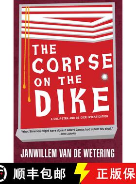 【3-4周达】The Corpse On The Dike : A Grijpstra & DeGier Mystery [9781569470497]