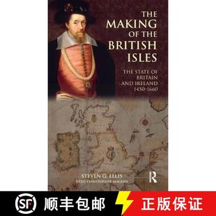 Ireland 4周达 Making British and 1450 Britain The State Isles 9781138168282 1660 the