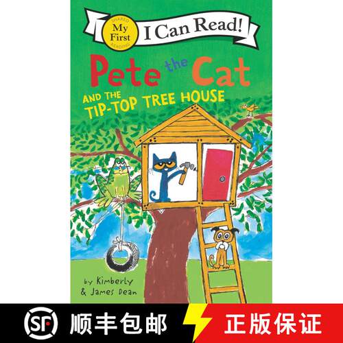 【3-4周达】Pete the Cat and the Tip-Top Tree House [9780062404312]
