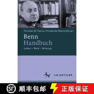 Benn Handbuch Leben Wirkung 4周达 Werk 9783476024343