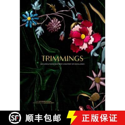 【3-4周达】Trimmings : Declerq Passementier's Mastery of Excellence [9781419767494]