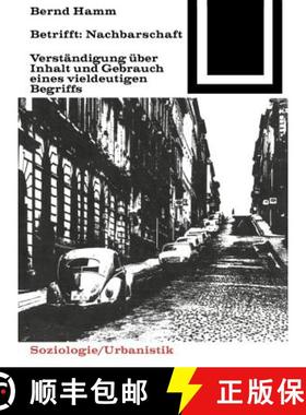 预订 Betrifft: Nachbarschaft [9783035600438]