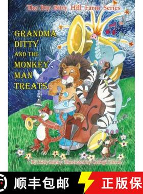 【3-4周达】Grandma Ditty and the Monkey Man Treats [9781944393571]