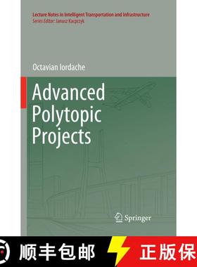 【3-4周达】Advanced Polytopic Projects [9783030131661]