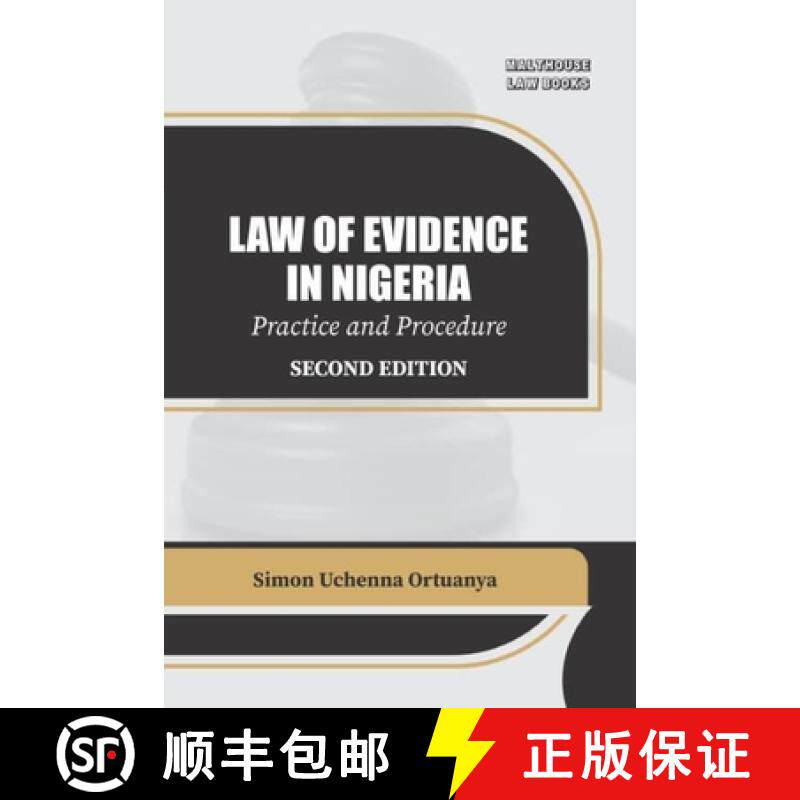 【3-4周达】Law Of Evidence In Nigeria Practice And Procedure [9789786113500]