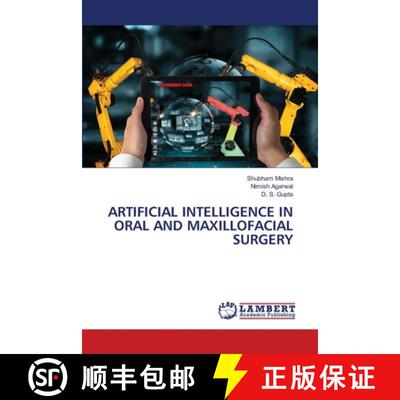 【3-4周达】Artificial Intelligence in Oral and Maxillofacial Surgery (Aufl.) [9786207650064]