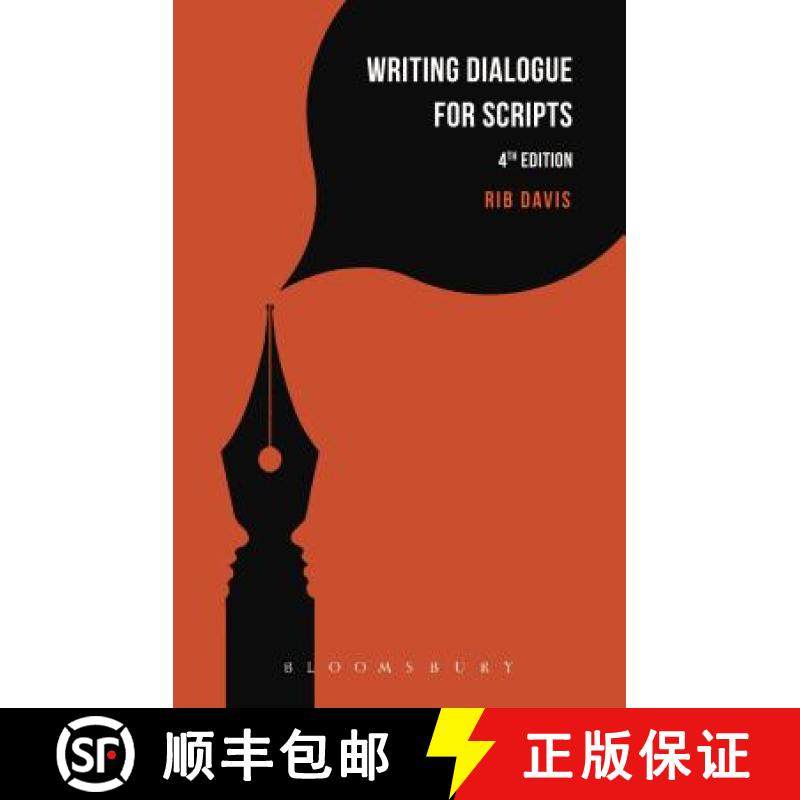 预订 Writing Dialogue for Scripts [9781474260077]