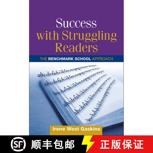 【3-4周达】Success with Struggling Readers: The Benchmark School Approach [9781593851699]