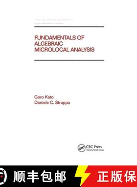 【3-4周达】Fundamentals of Algebraic Microlocal Analysis [9780367400002]