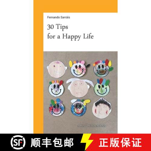 【3-4周达】30 Tips for a Happy Life [9789887940869]