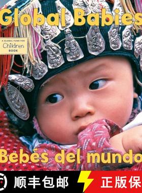 现货 世界各地的宝宝 英语西班牙语版 Global Babies/Bebes del Mundo [9781580892506]