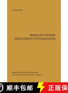 【3-4周达】Séries de Fourier absolument convergentes [9783540048084]