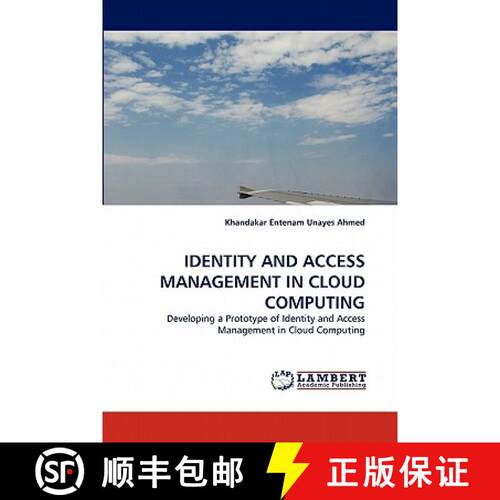 预订 Identity and Access Management in Cloud Computing [9783844330694]