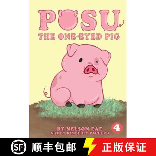 【3-4周达】Posu The One-Eyed Pig [9781925901665]