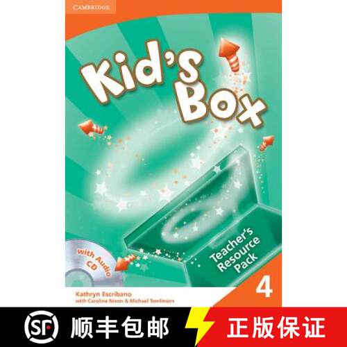 Kid's Box 4 Teacher's Resource Pack with Audio CD [9780521688215]