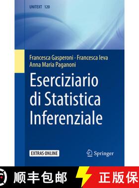 【3-4周达】Eserciziario Di Statistica Inferenziale [9788847039940]