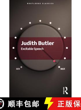 【3-4周达】Excitable Speech: A Politics of the Performative [9780367705244]