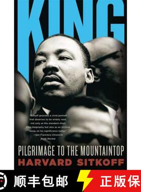 【3-4周达】King: Pilgrimage to the Mountaintop [9780809063499]