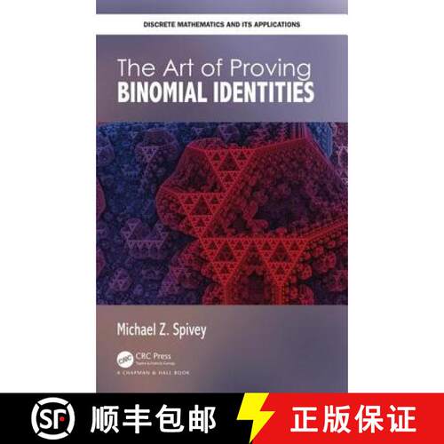 【3-4周达】精装 The Art of Proving Binomial Identities [9780815379423]