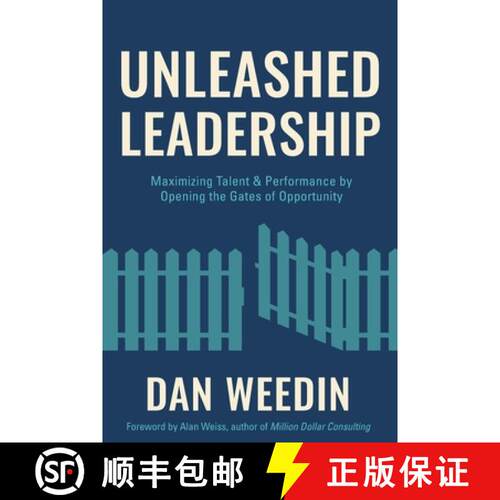 【3-4周达】Unleashed Leadership [9781942661115]