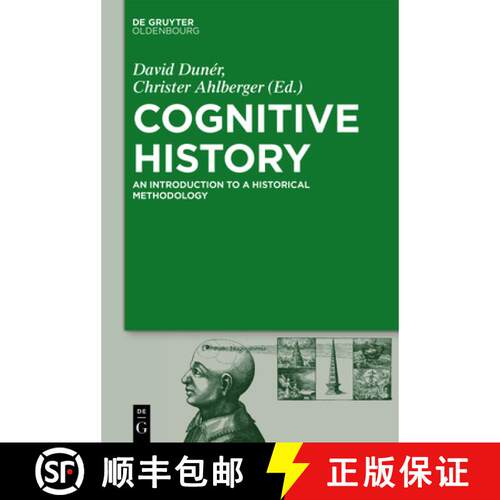 【3-4周达】精装 Cognitive History – Mind, Space, and Time [9783110579673]