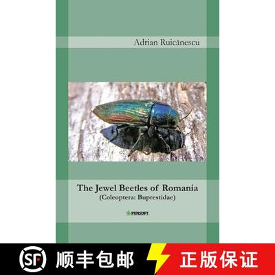 预订 The Jewel Beetles of Romania (Coleoptera: Buprestidae) [9789546426925]