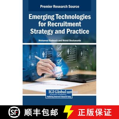 【3-4周达】Emerging Technologies for Recruitment Strategy and Practice [9798337365176]