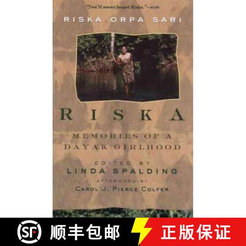 【3-4周达】Riska : Memories of a Dayak Girlhood [9780676972696]